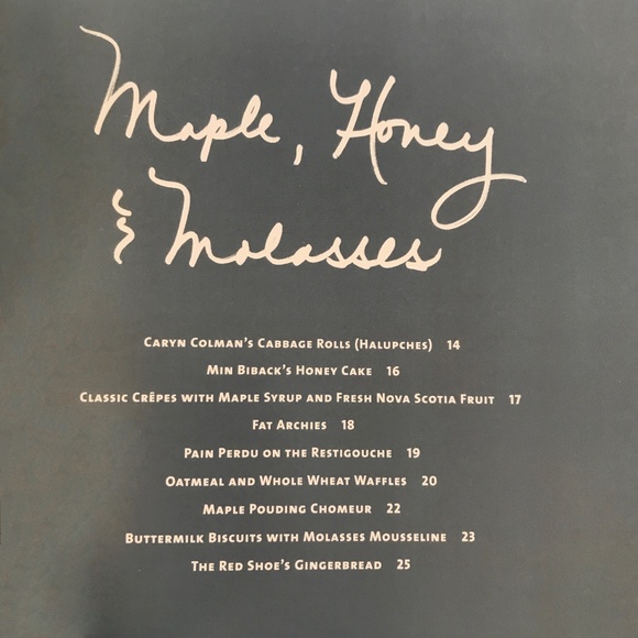 ANITA STEWART'S CANADA THE FOOD, THE RECIPES, THE STORIES - Picture 4 of 16